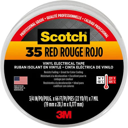 3M Scotch 35 Vinyl Electrical Tape