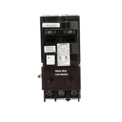 Siemens QF220A. Ground Fault Circuit Interrupter. by Pool Supply Depot LLC