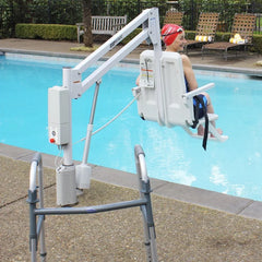 S.R.Smith aXs2 ADA Pool Lift Without Anchor, Gray Mist | 310-0000N