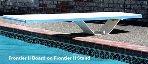 SR Smith 6' Frontier II Diving Board, Radiant White | 66-209-586S2