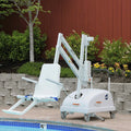 S.R. Smith PAL2 Portable Pool Lift 300 lb Gray Mist | 202-0000 - product image 2