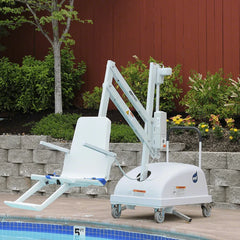 Gray Mist 300 Lb Capacity PAL2 Portable Pool Lift | 202-0000