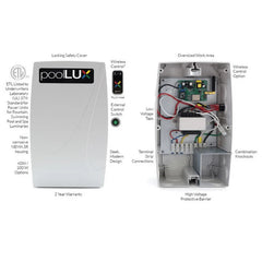 S.R. Smith poolLUX Plus 60 Watt Lighting Control System with Wireless Remote | pLX-PL60