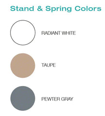 S.R. Smith 8' Salt-Friendly Spring Assembly, Pewter Gray | 69-209-6820