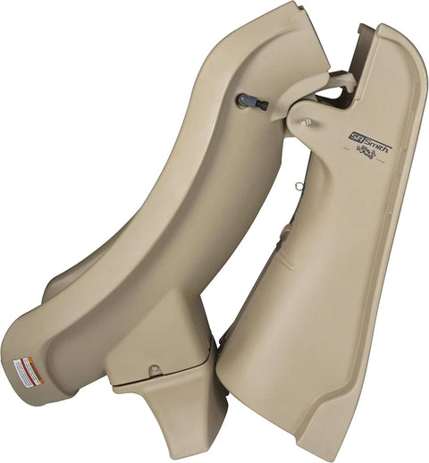 S.R. Smith SlideAway® Removable In-Ground Pool Slide, Taupe | 660-209-5810