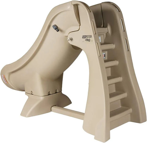 S.R. Smith SlideAway® Removable In-Ground Pool Slide, Taupe | 660-209-5810