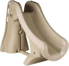 S.R. Smith SlideAway® Removable In-Ground Pool Slide, Taupe | 660-209-5810
