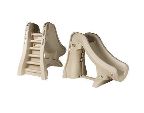 S.R. Smith SlideAway® Removable In-Ground Pool Slide, Taupe | 660-209-5810