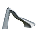 S.R. Smith Cyclone Pool Slide Right Turn Gray Granite | 698-209-58124 - product image 1