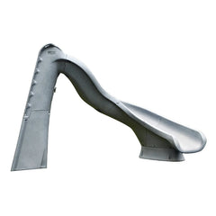 S.R. Smith Cyclone® Pool Slide, Right Turn, Gray Granite | 698-209-58124