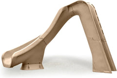 SR Smith Typhoon Pool Slide, Left Turn, Sandstone | 670-209-58223