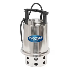 Superior 0.5HP Main Drain Utility Pump | Model 91875 by Pool Supply Depot