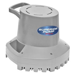 Superior Automatic Pool Cover Pump, 2100 Max GPH, 25' Cord 92935