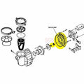 Swimables Seal Plate with Gasket and Shaft Seal for Pentair Pumps | SW-21-564 - product image 2