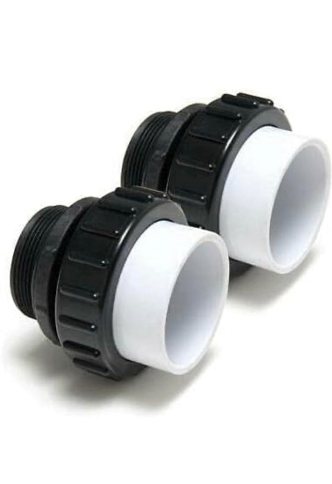 Swimmables 2" High Temp UNIONS. IntelliFlo, IntelliPro and WisperFlo Pumps. 2 pack. by Pool Supply Depot LLC