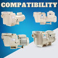 Swimmables Complete 2hp Wet End Replacement Kit Pentair Pool Pumps | 357149 by Pool Supply Depot LLC