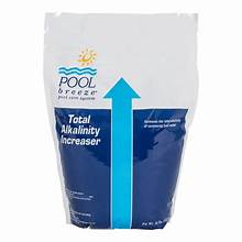 10 Lb Pool Breeze Total Alkalinity Increaser