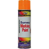 Marking Orange Spay Paint