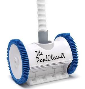 Hayward The PoolCleaner 2 Wheel Suction Cleaner, White, 33' Hose | PBS20JST