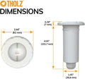 Tholz RGB Model P Pool Light 15W 12VAC 100FT Pentair Compatible - product image 4