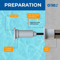Tholz RGBW Pool Light 15W 12VAC 100FT | 03.030.02311 - product image 2