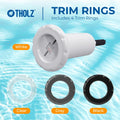 Tholz RGBW Pool Light 15W 12VAC 100FT | 03.030.02311 - product image 5
