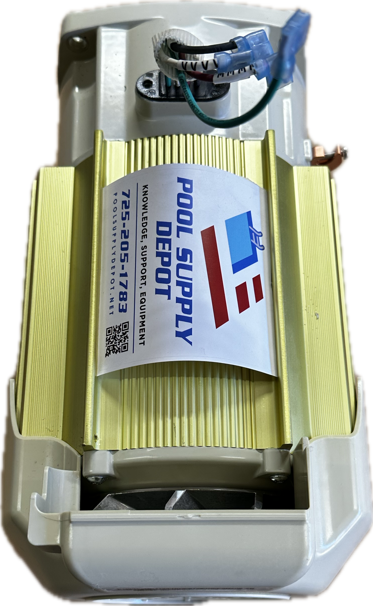 Pentair WhisperFloXF 5HP Motor with Shroud | 358089 by Pool Supply Depot