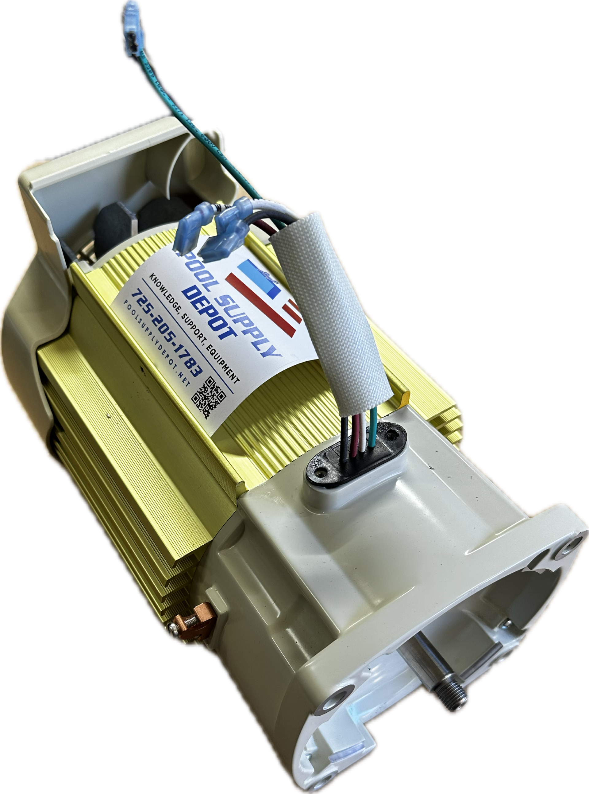 Pentair WhisperFloXF 5HP Motor with Shroud | 358089 by Pool Supply Depot