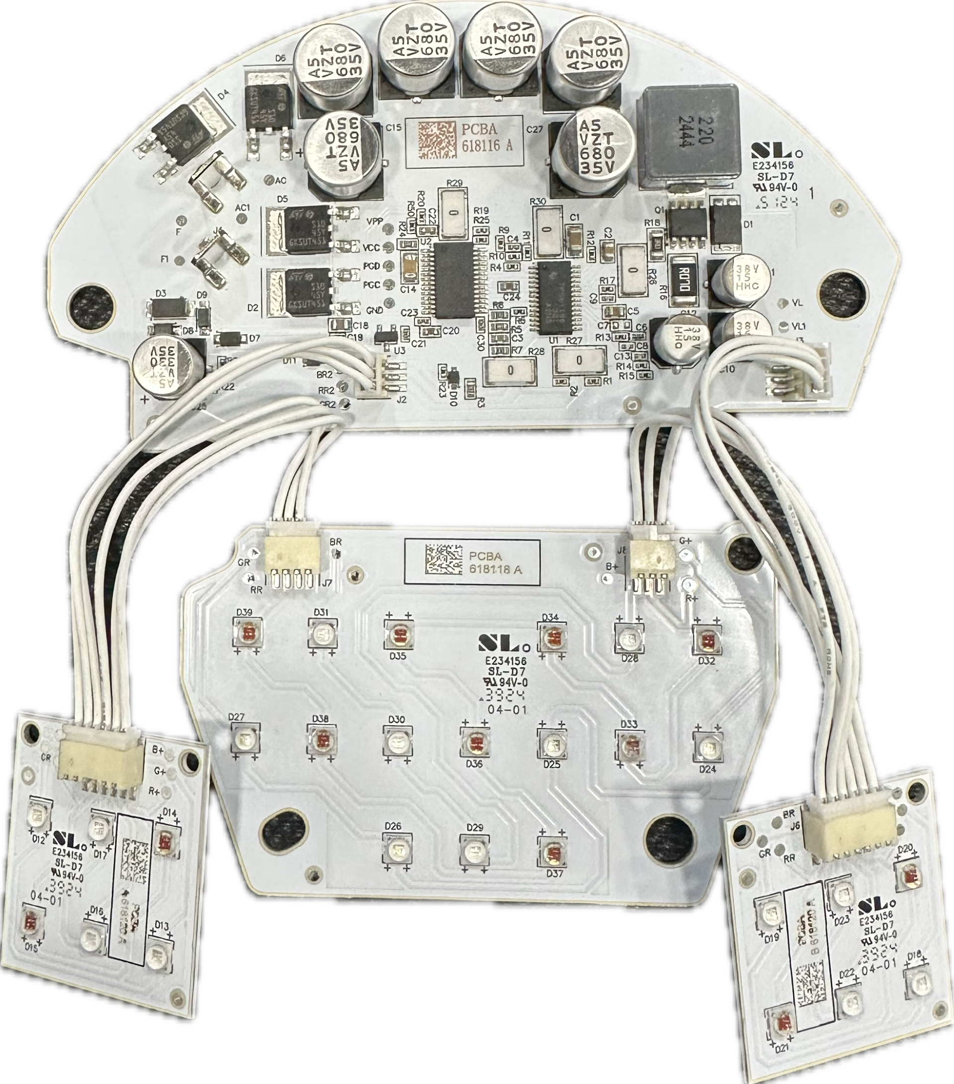 Pentair Intellibrite Architectural LED Board Kit, 500W White | 618092Z by Pool Supply Depot