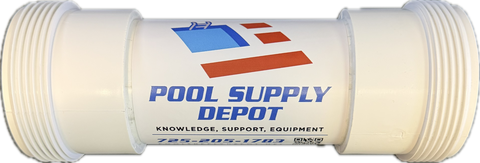 PSD Pentair Bypass/Dummy Cell For iChlor IC30, Plus30, Lt25 & Lt15 Cells | PSDBYPASS30
