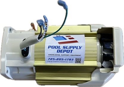 Pentair WhisperFloXF 5HP Motor with Shroud | 358089 by Pool Supply Depot