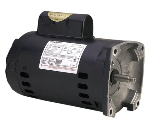 Century Pool Pump Motor 1.5HP 1-Speed 1 Phase 60Hz 208-230V 56Y Frame | B2842