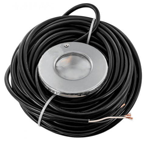 J&J Electronics ColorSplash® XG-W 100 LED 120V Polished Spa Light with 150' Cord | 23013