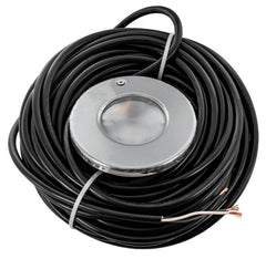 J&J Electronics ColorSplash® XG-W 100 LED 120V Polished Spa Light with 150' Cord | 23013