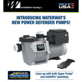 Waterway Power Defender Variable Speed Pool Pump 1.65 HP | PD-165 - product image 2