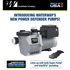 Waterway Power Defender Variable Speed Pool Pump 1.65HP | PD-165