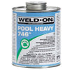 Weld-On® 746 Heavy Glue | Clear 1 Quart by Pool Supply Depot