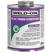 Weld-On Purple Primer P-68 Quart by Pool Supply Depot