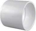2 Inch PVC Schedule 40 Coupling White Box of 25 | 429-020L - product image