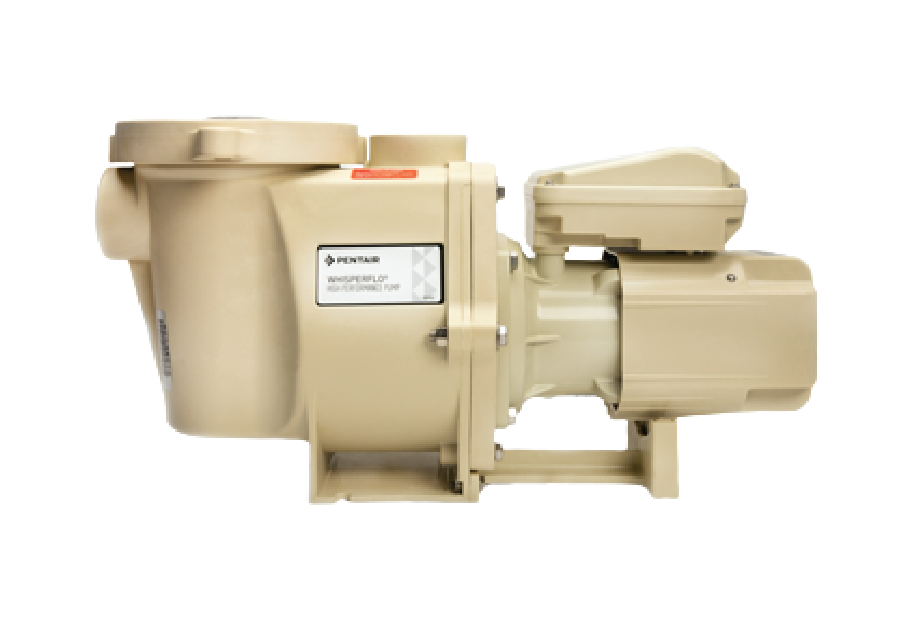 Pentair WhisperFlo High Performance Pump Single Speed 1.1 THP | 015583 by Pool Supply Depot LLC