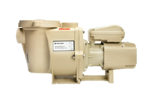 Pentair WhisperFlo High Performance Pump Single Speed 1.1 THP | 015583 by Pool Supply Depot LLC